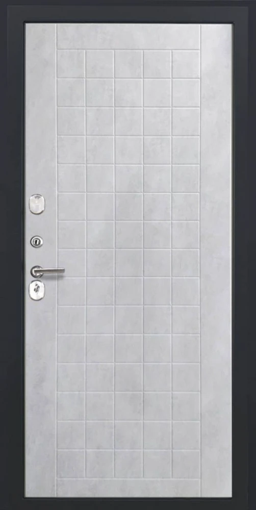 Входная дверь ДвериПРО L Термо ФЛ-256 (10мм, бетон снежный) DPRO200148 внутренняя сторона