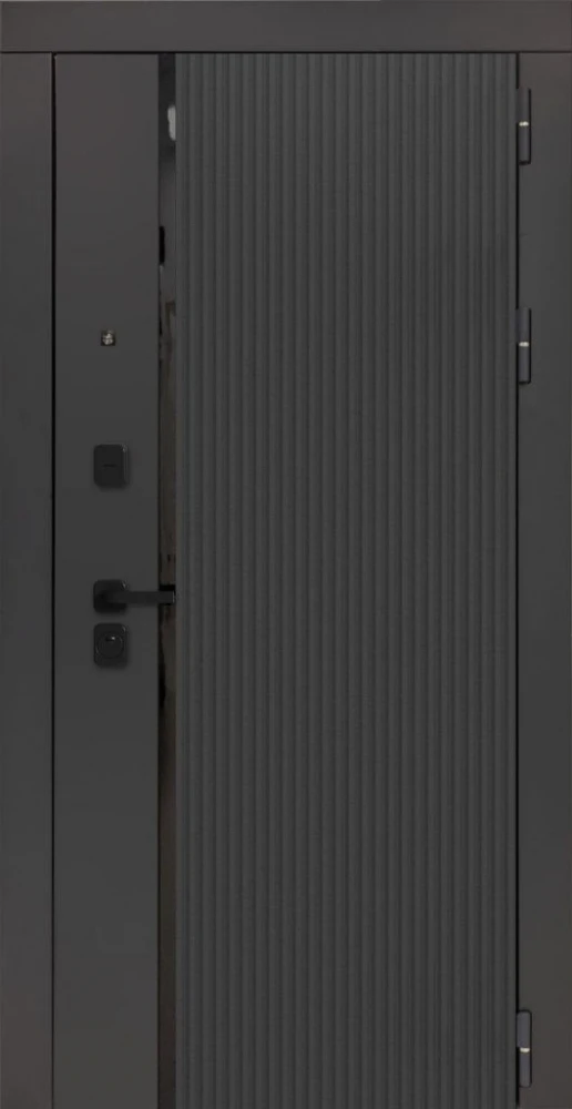 Входная дверь ДвериПРО Модель 3КЛ-1009 ФЛЗ-21 веллюто джелато DPRO232866 внешняя сторона